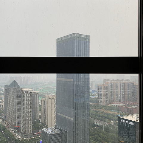 西安君悦入住小记