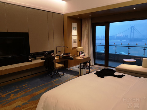 武汉洲际跨年夜入住