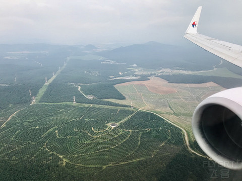 馬來西亞航空 MH1149檳城前往吉隆坡