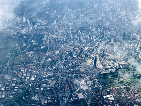 馬來西亞航空 MH1149檳城前往吉隆坡