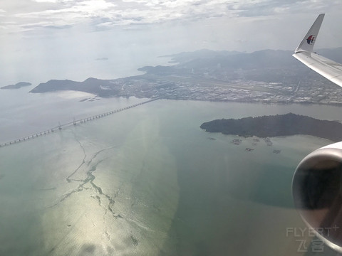 馬來西亞航空 MH1149檳城前往吉隆坡