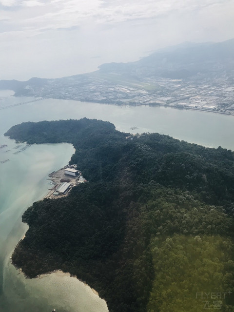 馬來西亞航空 MH1149檳城前往吉隆坡