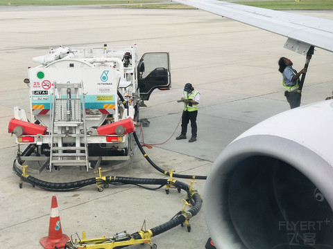 馬來西亞航空 MH1149檳城前往吉隆坡