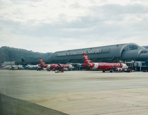 馬來西亞航空 MH1149檳城前往吉隆坡
