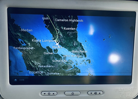 馬來西亞航空 MH1149檳城前往吉隆坡