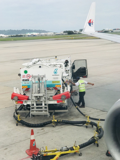 馬來西亞航空 MH1149檳城前往吉隆坡