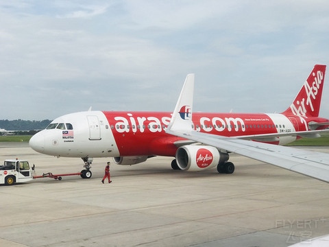 馬來西亞航空 MH1149檳城前往吉隆坡