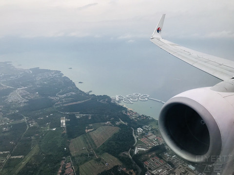 馬來西亞航空 MH1149檳城前往吉隆坡
