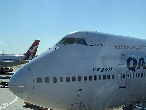 告别 QF747 last service