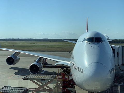 告别 QF747 last service