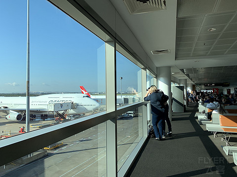 告别 QF747 last service