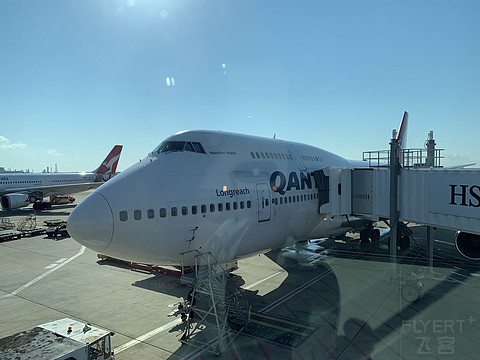 告别 QF747 last service