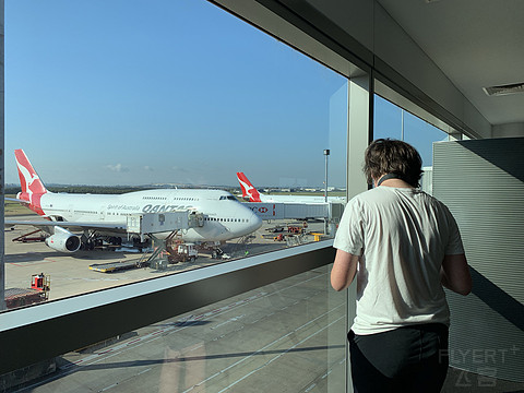告别 QF747 last service