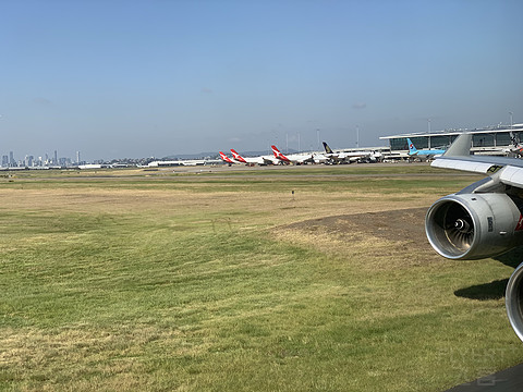 告别 QF747 last service