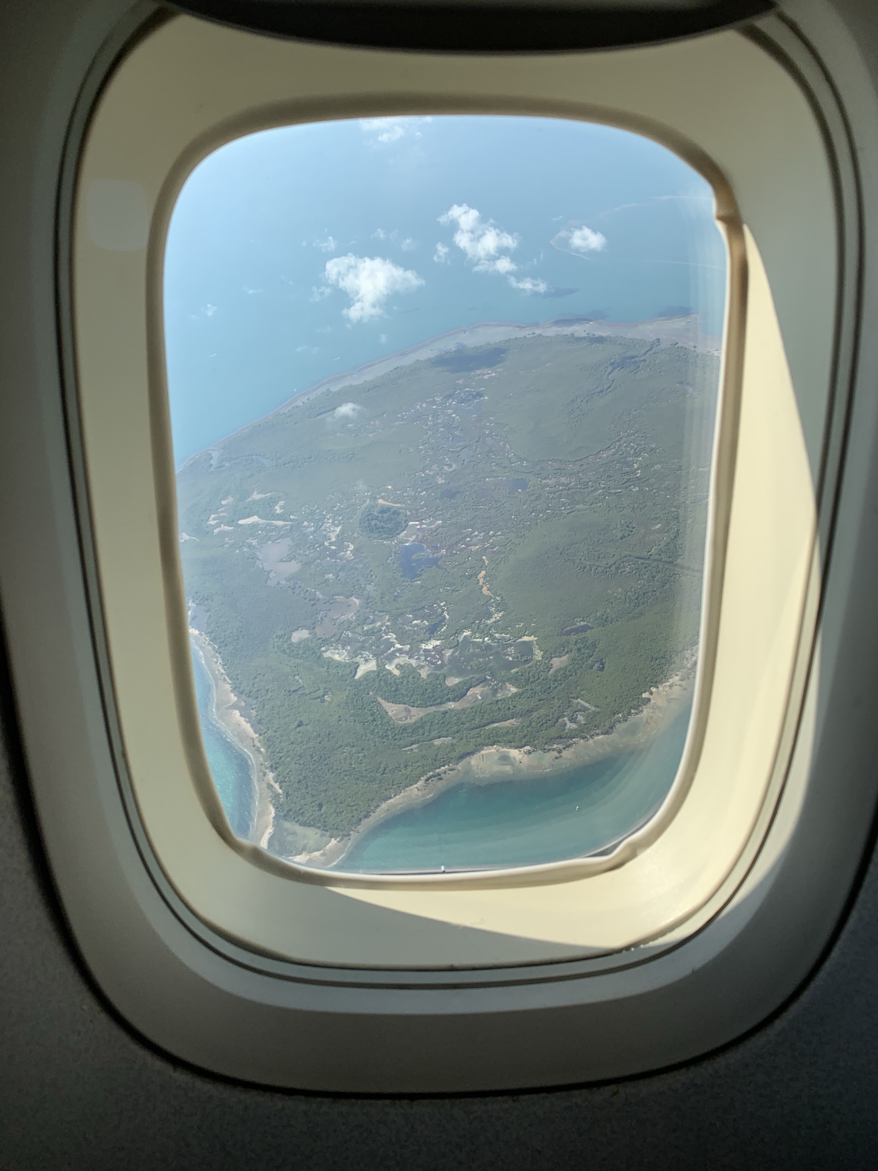  QF747 last service