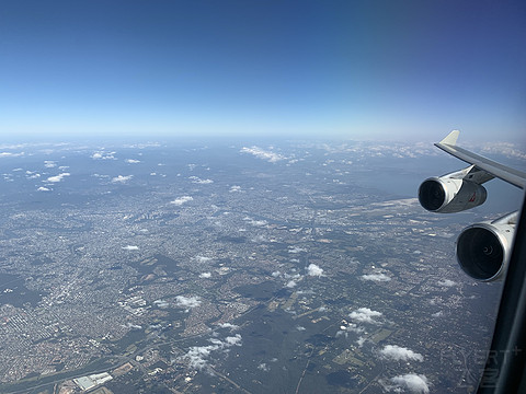 告别 QF747 last service
