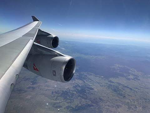 告别 QF747 last service