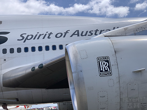 告别 QF747 last service