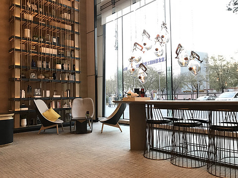英迪格风的北京三里屯洲际酒店