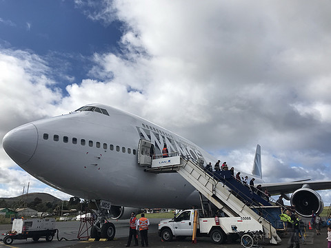 智利往返复活节岛两舱 LA789及747包机
