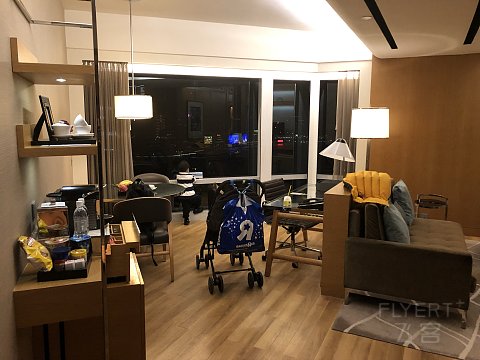 香港万丽海景体验
