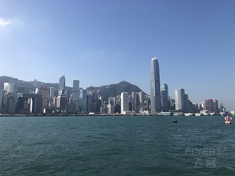 香港万丽海景体验
