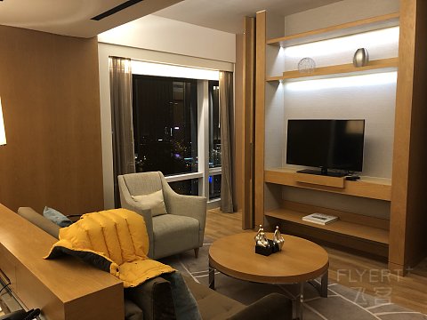 香港万丽海景体验