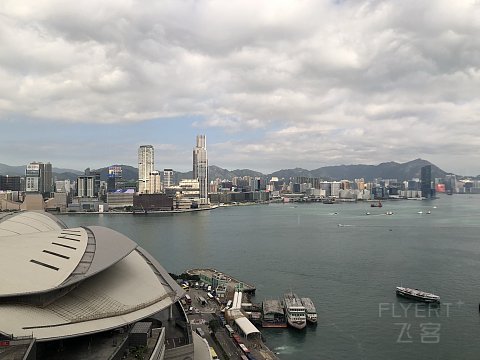 香港万丽海景体验