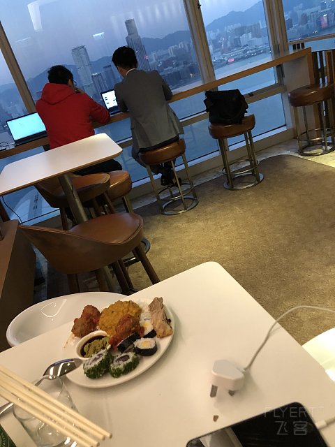 香港万丽海景体验