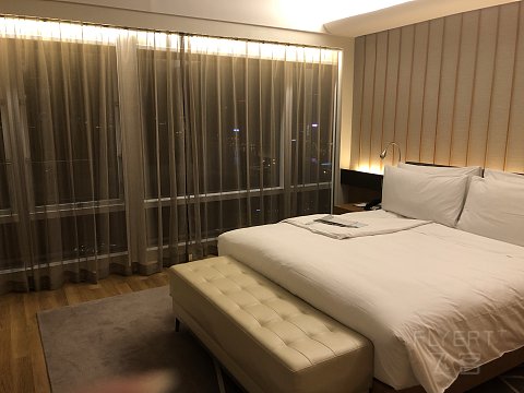 香港万丽海景体验
