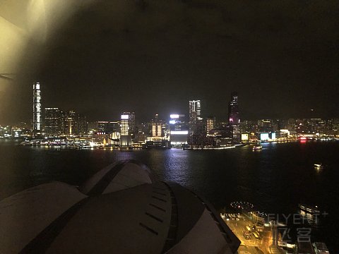 香港万丽海景体验