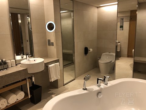 香港万丽海景体验