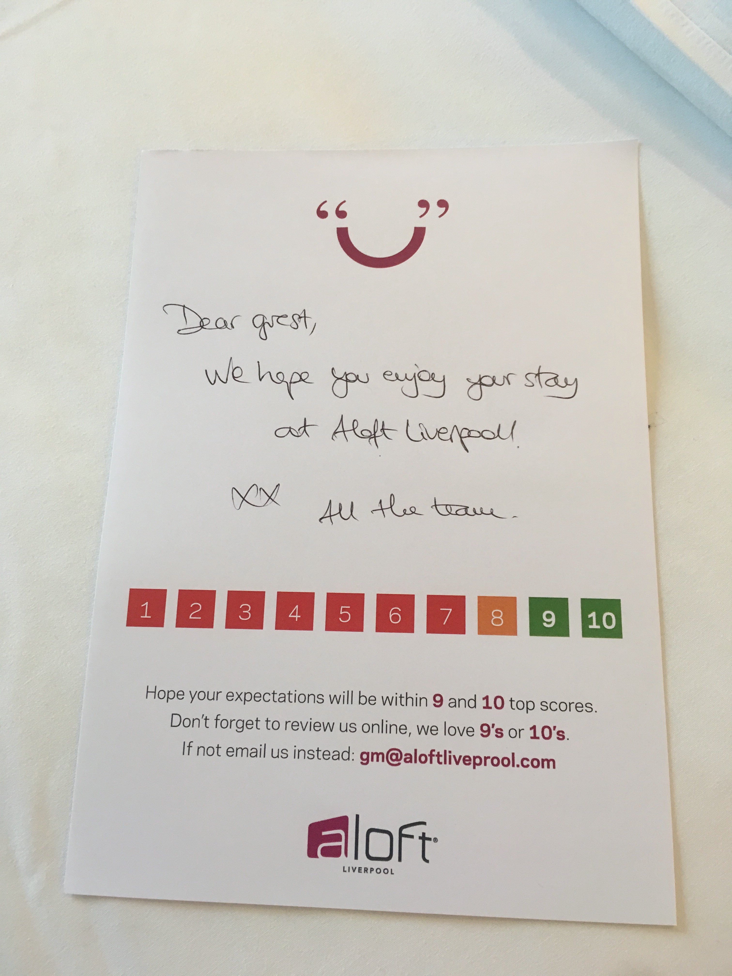 Ӣ Liverpool Aloft 