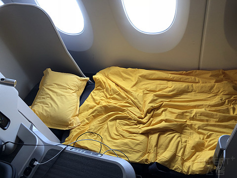 番茄炒蛋出锅前体验海航a350
PEK-SHA