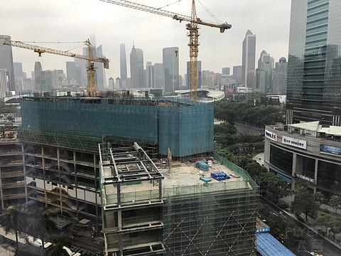 香港西九動感號印象深刻的廣州海航威斯汀之旅