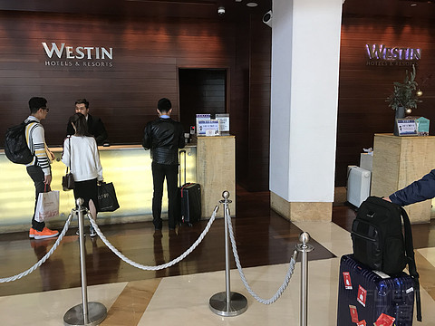 香港西九動感號印象深刻的廣州海航威斯汀之旅