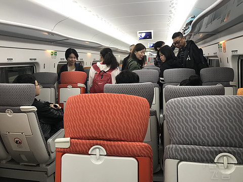 香港西九動感號印象深刻的廣州海航威斯汀之旅