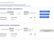 <em>LO</em>268 AMA-WAW <em>LO</em>91 WAW-PEK premium economy 