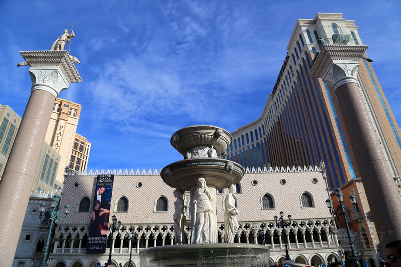 Nevada--Las Vegas The Venetian Las Vegas Exterior Daytime (8).JPG