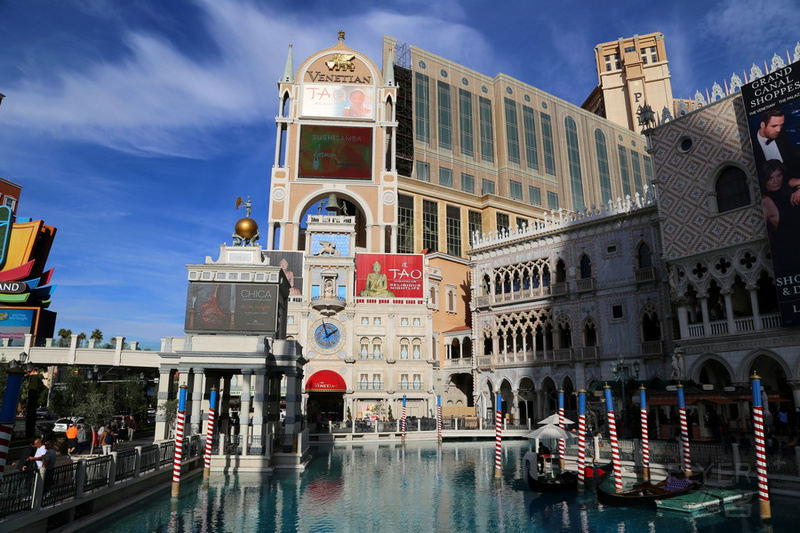 Nevada--Las Vegas The Venetian Las Vegas Exterior Daytime (9).JPG