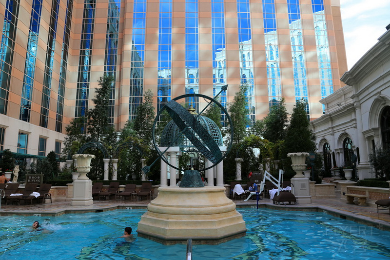 Nevada--Las Vegas The Venetian Las Vegas Garden and Pool (2).JPG