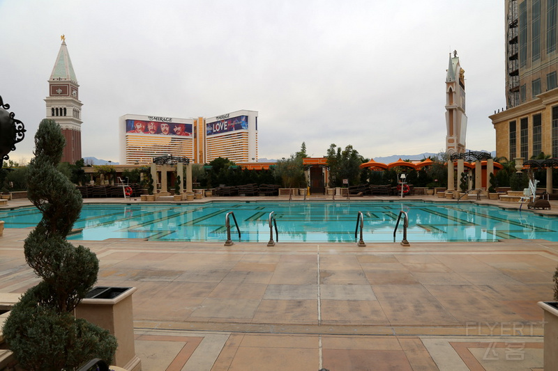 Nevada--Las Vegas The Venetian Las Vegas Garden and Pool (6).JPG