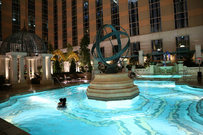 Nevada--Las Vegas The Venetian Las Vegas Garden and Pool (13).JPG