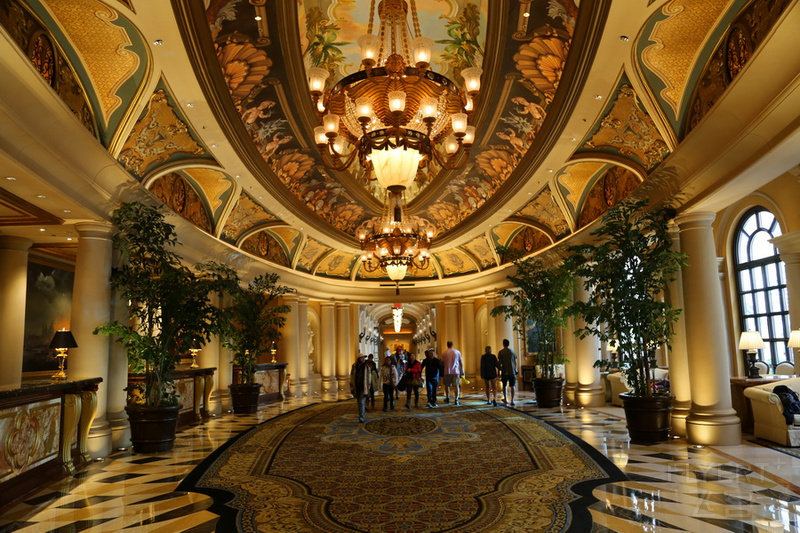 Nevada--Las Vegas The Venetian Las Vegas Lobby (4).JPG