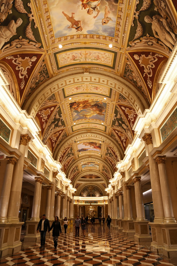 Nevada--Las Vegas The Venetian Las Vegas Lobby (18).JPG