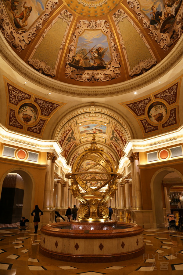 Nevada--Las Vegas The Venetian Las Vegas Lobby (21).JPG