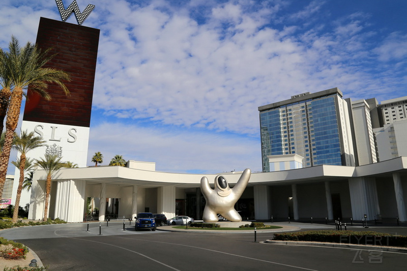 Nevada--Las Vegas SLS Las Vegas a Tribute Portfolio Resort Exterior (3).JPG