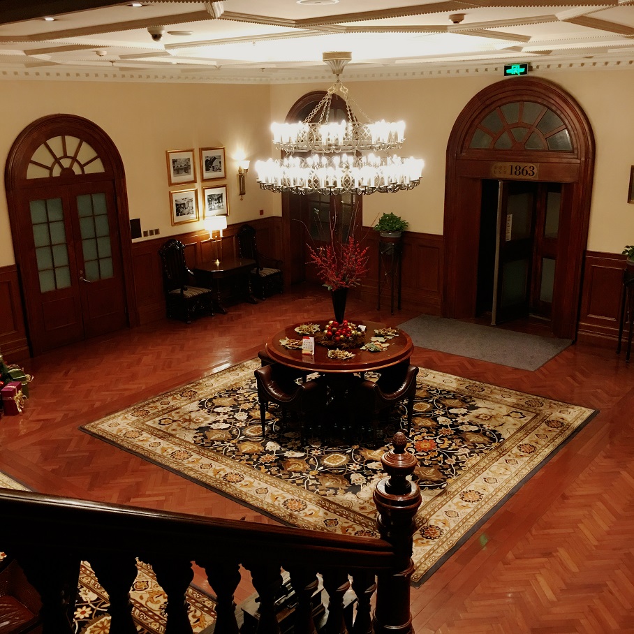The Astor Hotel, һʱ䵹ľƵ, ˳ºѡ