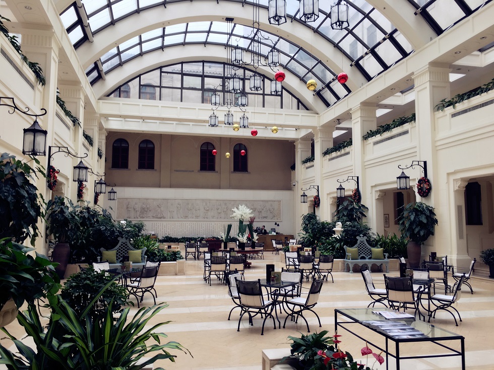 The Astor Hotel, һʱ䵹ľƵ, ˳ºѡ