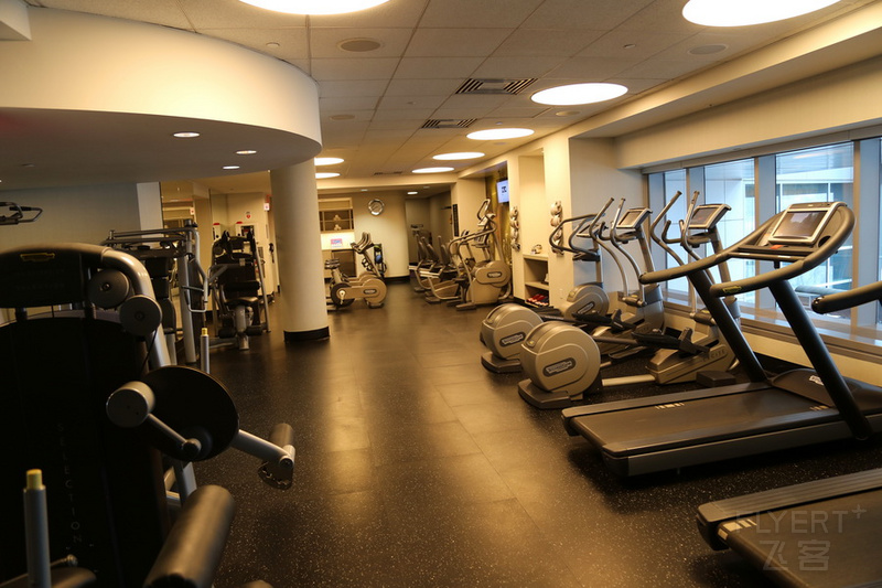 W Hoboken Hotel Gym (3).JPG